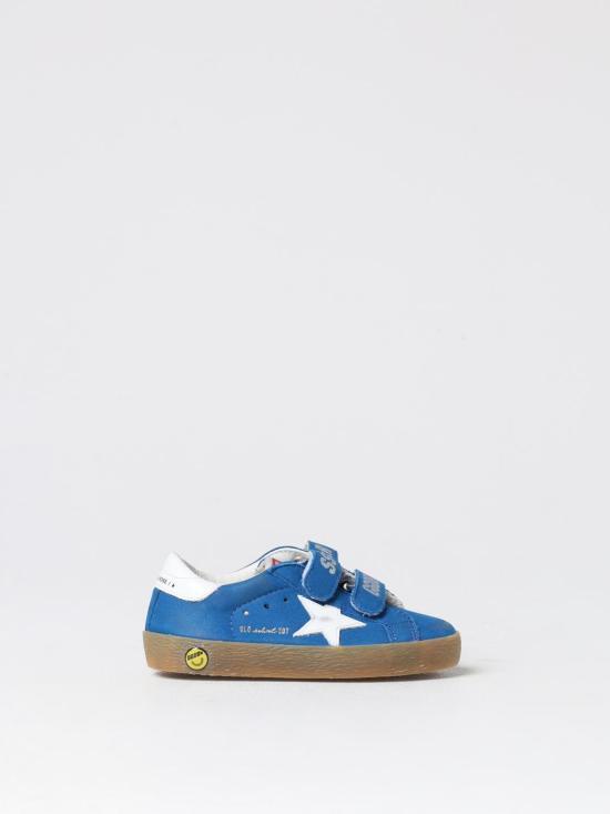 25FW [키즈] 골든구스 스니커즈 GJF00111F00607550479 Blue