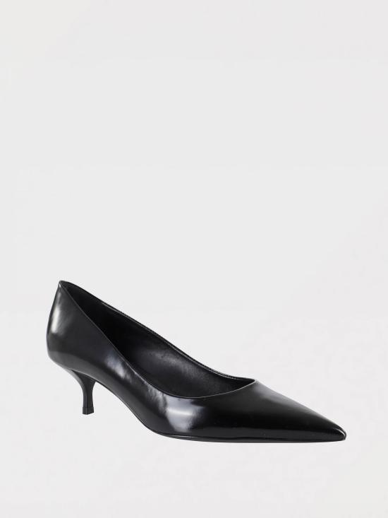 25FW 스튜어트 와이츠먼 뮬/슬리퍼 SJ943 BLK Black - STUART WEITZMAN