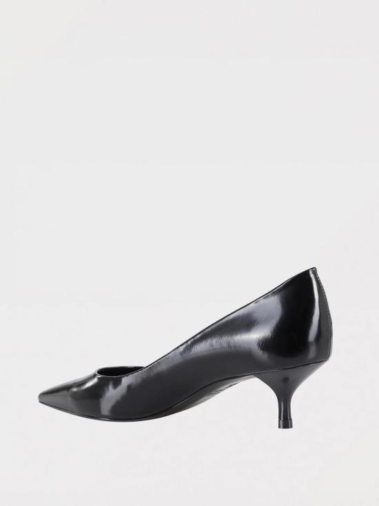 25FW 스튜어트 와이츠먼 뮬/슬리퍼 SJ943 BLK Black - STUART WEITZMAN