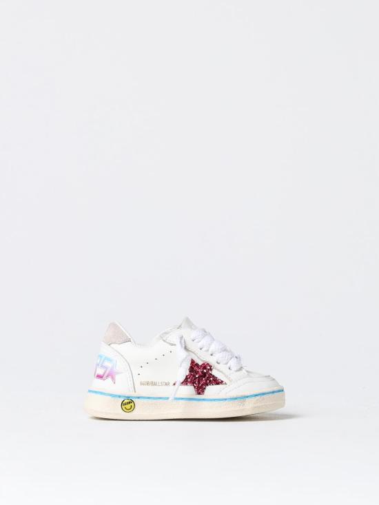 25FW [키즈] 골든구스 스니커즈 GJF00439F00592911870 White