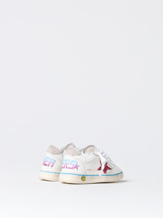 25FW [키즈] 골든구스 스니커즈 GJF00439F00592911870 White - GOLDEN GOOSE