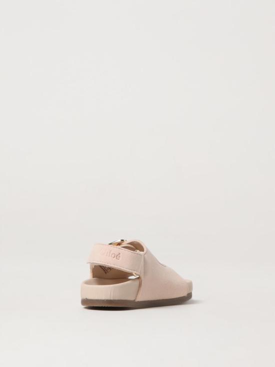25FW [키즈] 끌로에 슈즈 C20607 45Q Pink - CHLOE