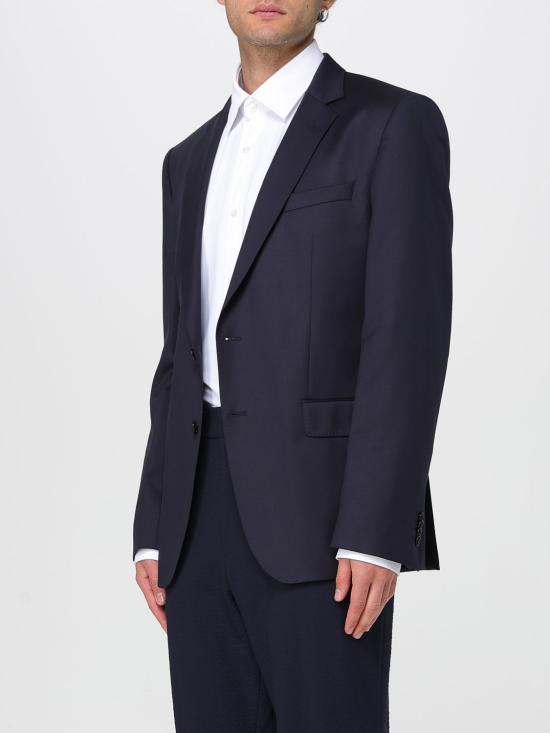 25FW 보스 수트 자켓 50469171 401 Blue - BOSS