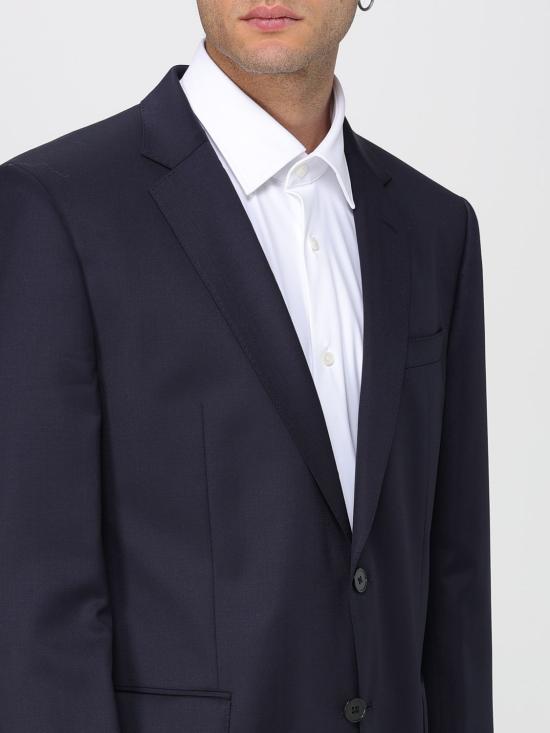 25FW 보스 수트 자켓 50469171 401 Blue - BOSS