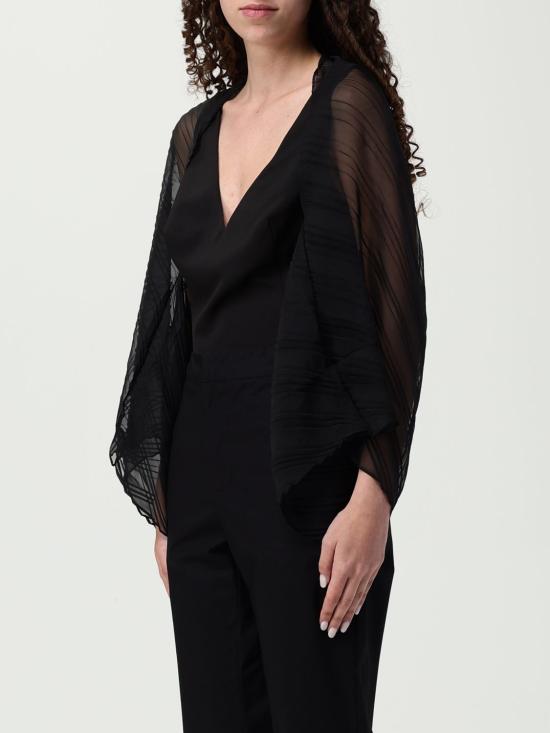 25FW 리우조 자켓 2A5015T0300 22222 Black - LIU JO