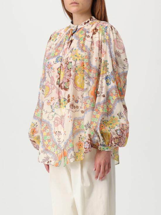  에트로 블라우스 WRIA004899A5J0 X0803 Yellow Cream - ETRO