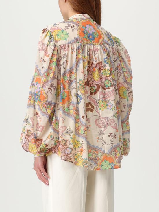  에트로 블라우스 WRIA004899A5J0 X0803 Yellow Cream - ETRO