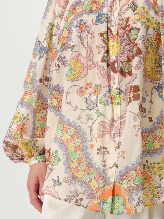  에트로 블라우스 WRIA004899A5J0 X0803 Yellow Cream - ETRO