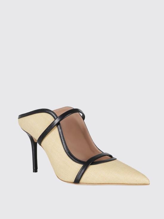 25FW 말론 슐저 슈즈 MAUREEN85270 BEIGE Black - MALONE SOULIERS