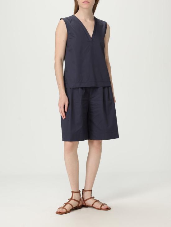 25SS 카오스 민소매 티셔츠 RP1MR018 3003 Blue - KAOS