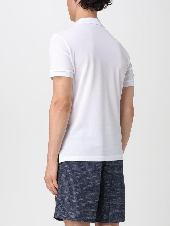 25FW 펜디 폴로 티셔츠 FY0985AUA5 F0QA0 White - FENDI