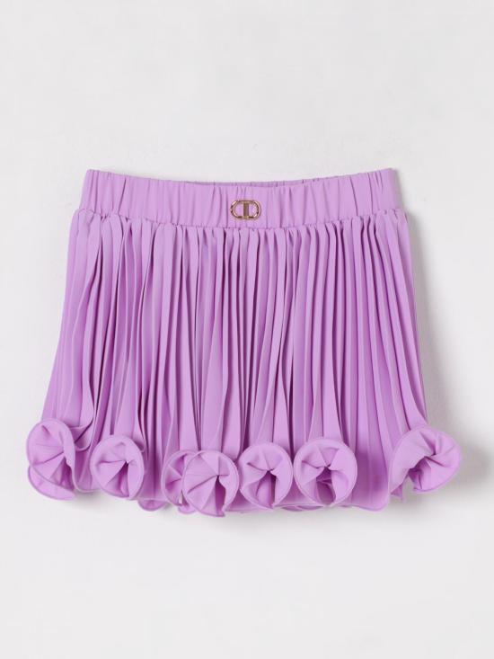 25FW [키즈] 트윈셋 스커트 251GJ2QQ5 11862 Violet