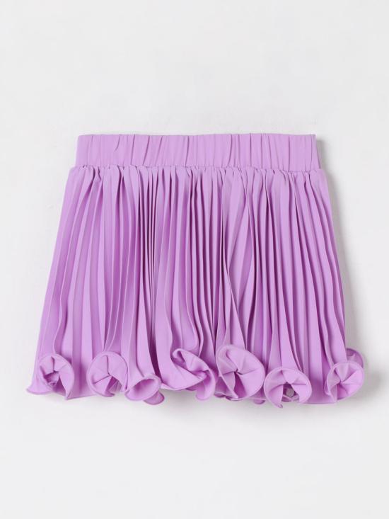 25FW [키즈] 트윈셋 스커트 251GJ2QQ5 11862 Violet - TWINSET