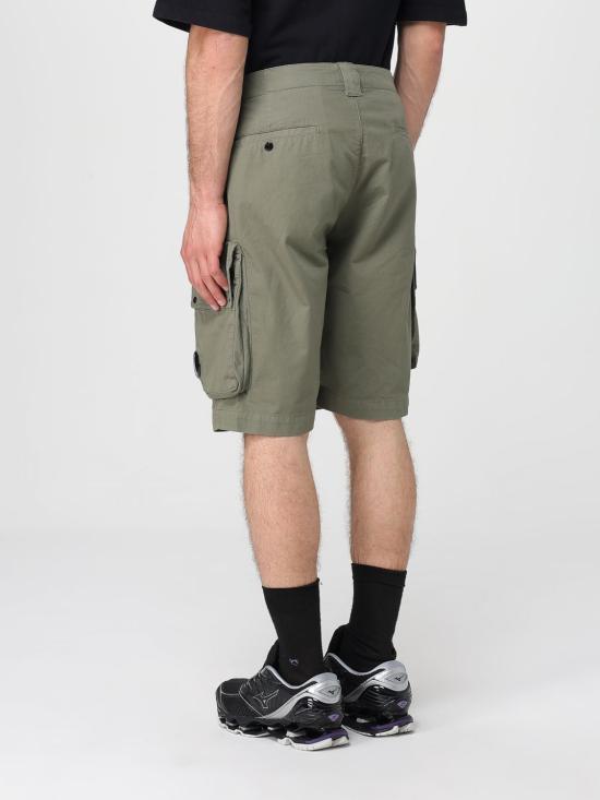 25FW 씨피 컴퍼니 숏팬츠 18CMBE315A110340O 669 Blue - C.P. COMPANY