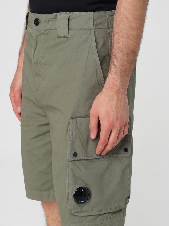 25FW 씨피 컴퍼니 숏팬츠 18CMBE315A110340O 669 Blue - C.P. COMPANY