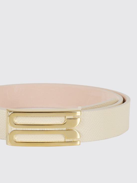 25FW 빅토리아 베컴 레귤러 벨트 1424ABL005954A 3 Ivory - VICTORIA BECKHAM