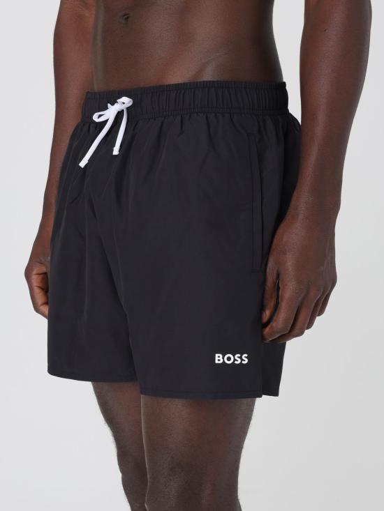 25FW 보스 스윔팬츠 50536351 001 Black - BOSS
