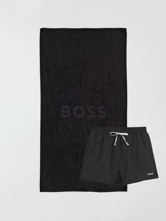 25FW 보스 스윔팬츠 50536351 001 Black - BOSS