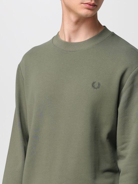 25FW 프레드페리 M7535 W49 Bottle Green - FRED PERRY