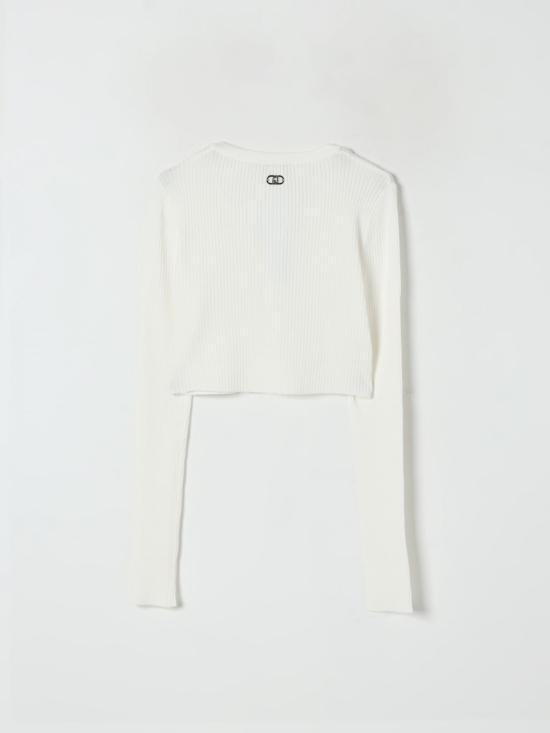 25FW [키즈] 리우조 풀오버 GA5040MS49I 10602 White - LIU JO