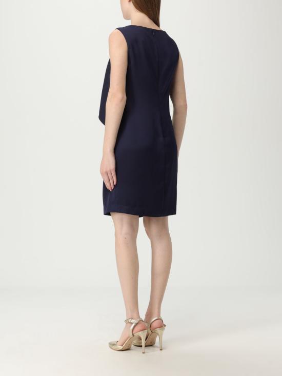 25SS 랄프 로렌 롱 원피스 253957437 410 Navy - RALPH LAUREN