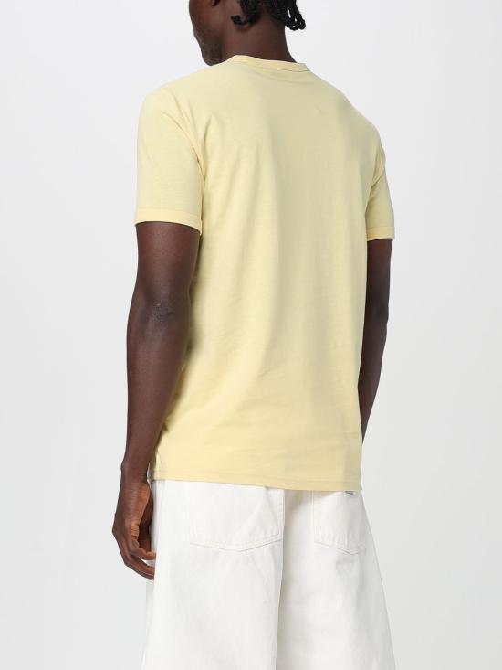 25FW 프레드페리 반팔 티셔츠 M3519 X83 Mustard - FRED PERRY