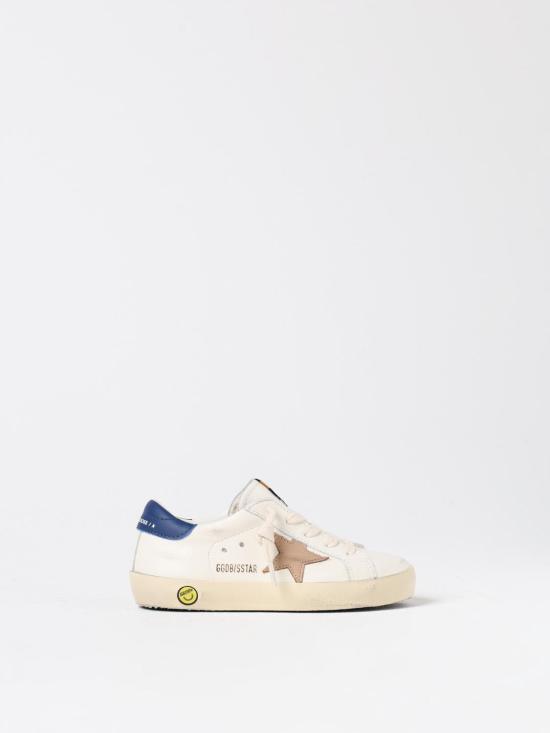 25FW [키즈] 골든구스 스니커즈 GJF00101F00606711899 White
