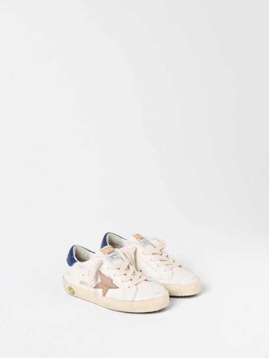 25FW [키즈] 골든구스 스니커즈 GJF00101F00606711899 White - GOLDEN GOOSE