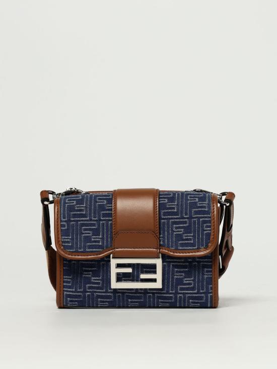 25FW 펜디 숄더백 7VA649AUGO F1SCG Denim