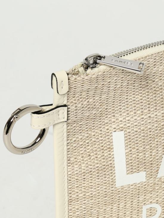 25SS 란셀 클러치/파우치 A12862 5Z Natural - LANCEL