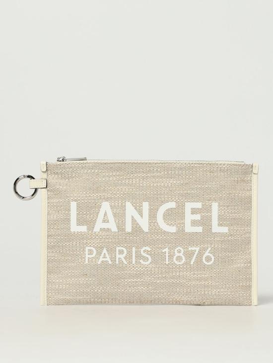 25SS 란셀 클러치/파우치 A12862 5Z Natural