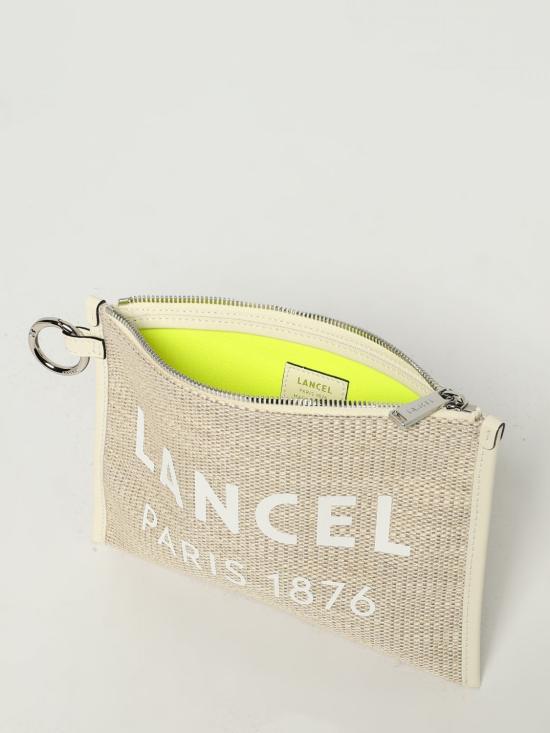 25SS 란셀 클러치/파우치 A12354 5Z Natural - LANCEL