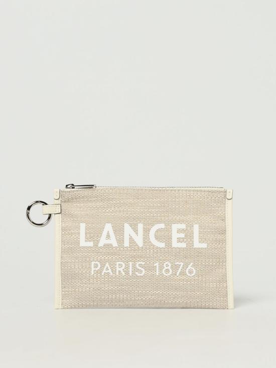 25SS 란셀 클러치/파우치 A12354 5Z Natural