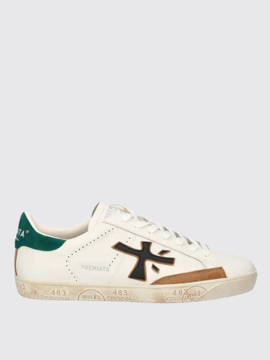 26SS 프리미아타 스티븐 로우 스니커즈 STEVEN 7284 Green