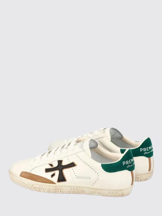 26SS 프리미아타 스티븐 로우 스니커즈 STEVEN 7284 Green - PREMIATA