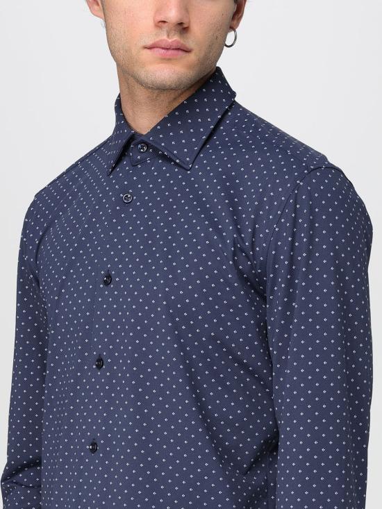 25SS 보스 긴팔 셔츠 50539416 404 Blue - BOSS