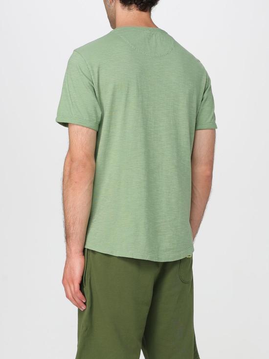 25FW 썬 68 반팔 티셔츠 T35118 84 Green - SUN 68