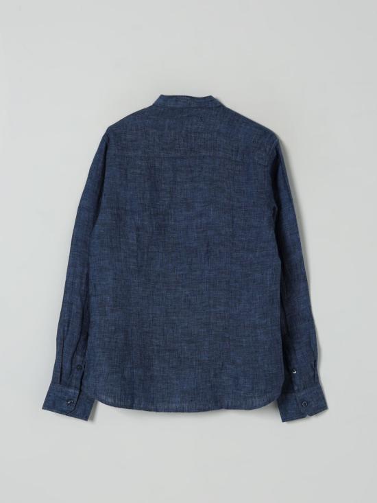 25FW [키즈] 제커슨 셔츠 141SJMJS25 RE068 Denim - JECKERSON