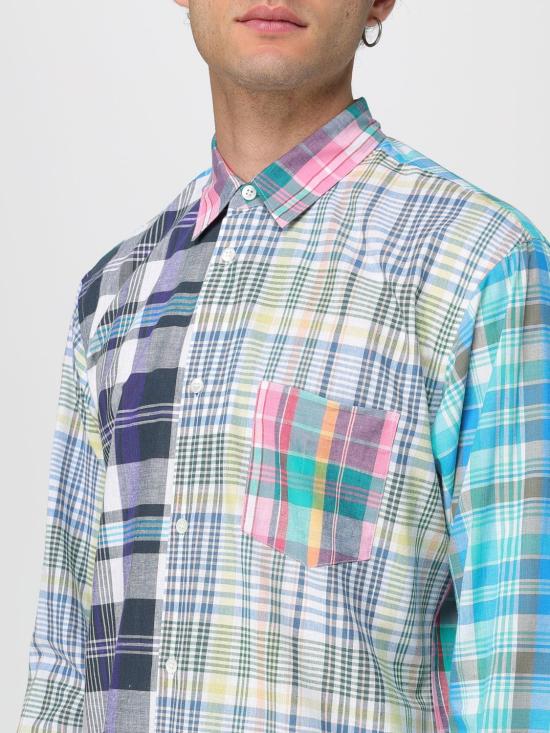25SS 꼼데가르송 긴팔 셔츠 FOB008 K Multicolor - COMME DES GARCONS