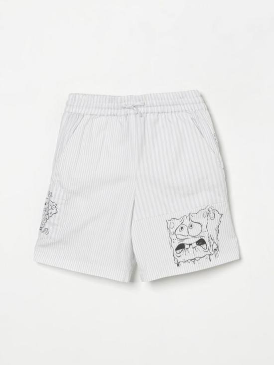 25SS [키즈] 스텔라 맥카트니 쇼츠/버뮤다 TW6S69Z2823 1010 Yellow Cream