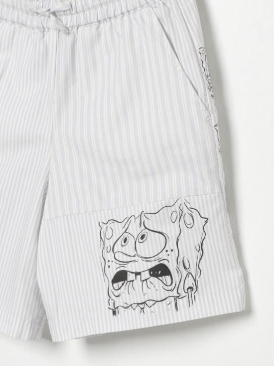 25SS [키즈] 스텔라 맥카트니 쇼츠/버뮤다 TW6S69Z2823 1010 Yellow Cream - STELLA MCCARTNEY