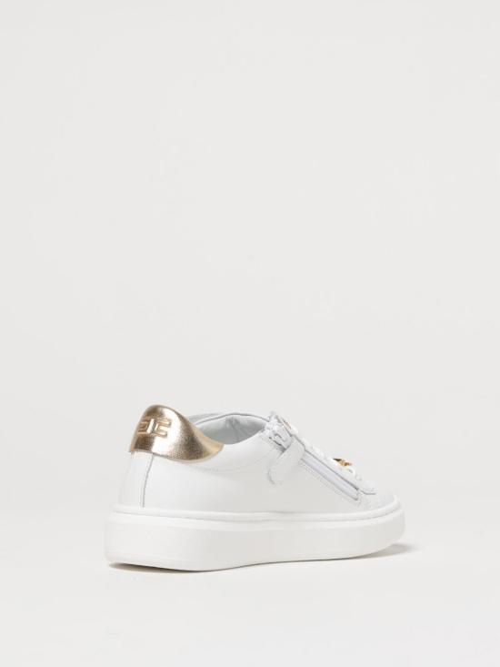 25FW [키즈] 엘리자베타프랜치 스니커즈 F4A9E00340092 X068 White - ELISABETTA FRANCHI