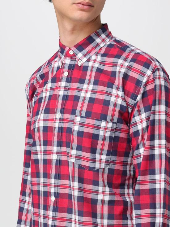 25SS 꼼데가르송 긴팔 셔츠 FOB010 3 Fa01 - COMME DES GARCONS