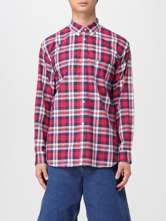 25SS 꼼데가르송 긴팔 셔츠 FOB010 3 Fa01