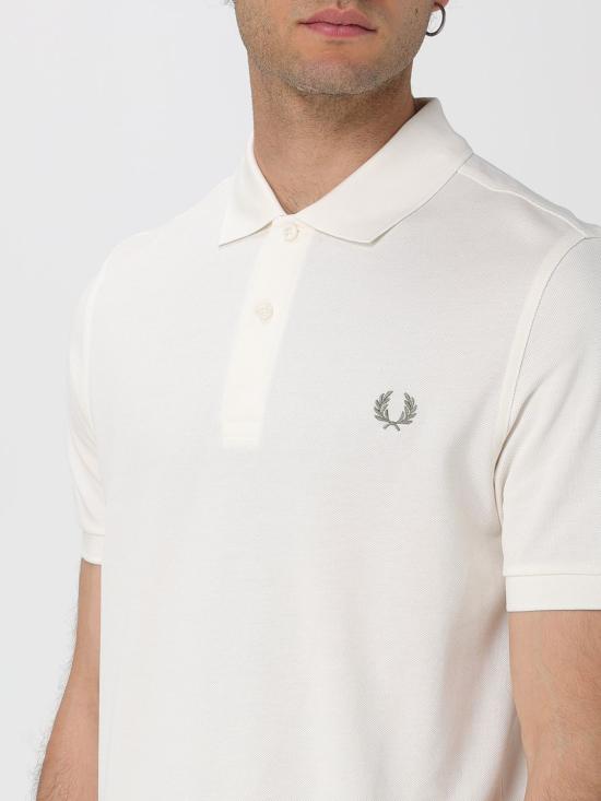 25FW 프레드페리 폴로 티셔츠 M6000 Y54 Yellow Cream - FRED PERRY