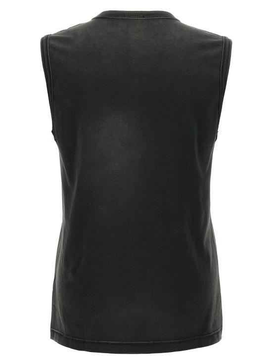 25FW 디젤 민소매 티셔츠 A196320CHBI9XXA - DIESEL