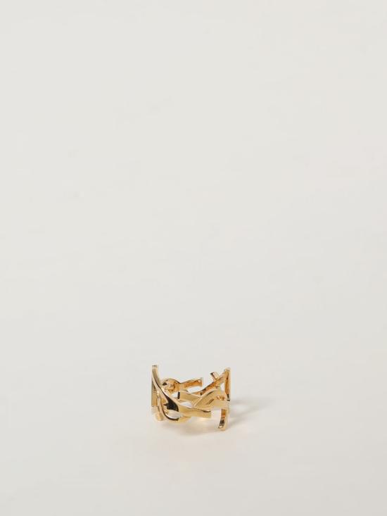 25FW 생로랑 주얼리 823669Y15008030 GOLD DOM - SAINT LAURENT