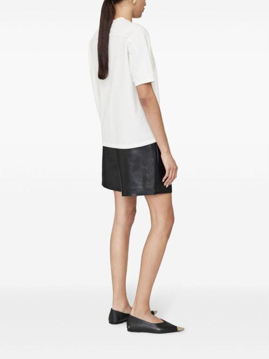  애니빙 반팔 티셔츠 A0810280IVY1 White - ANINE BING