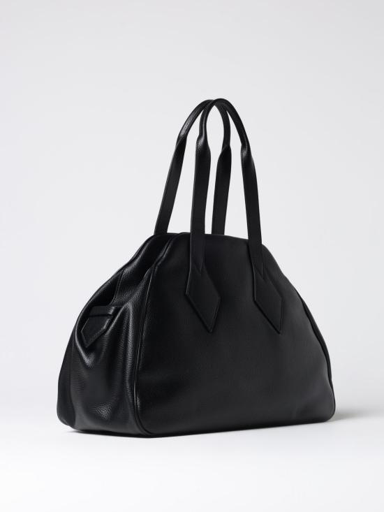 25FW 비비안웨스트우드 토트백 47010006WS000DN403 BLACK DOM - VIVIENNE WESTWOOD