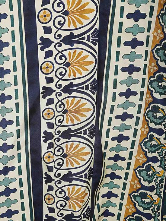  라 더블제이 롱 원피스 DRE0308SIL001REA02WH03 Multicolour - LA DOUBLEJ